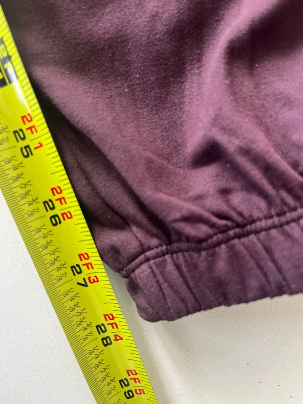 Vuori Halo Modern Sweatpants Plum Raisin DreamKnit Jogger Lounge Athleisure XL